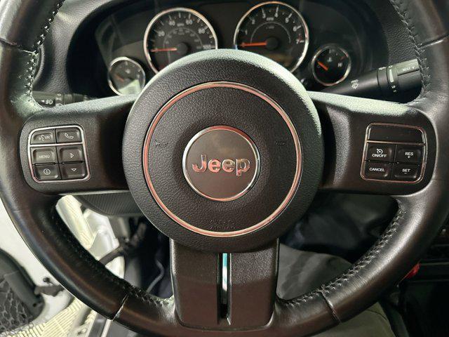 used 2016 Jeep Wrangler Unlimited car, priced at $16,750