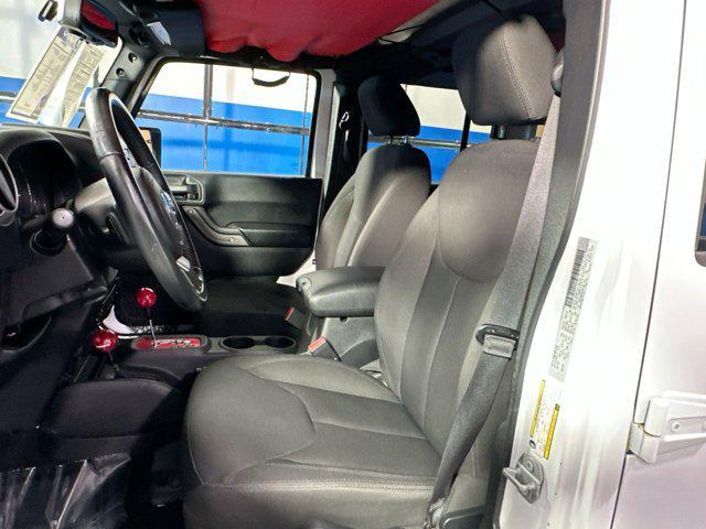 used 2016 Jeep Wrangler Unlimited car, priced at $16,750