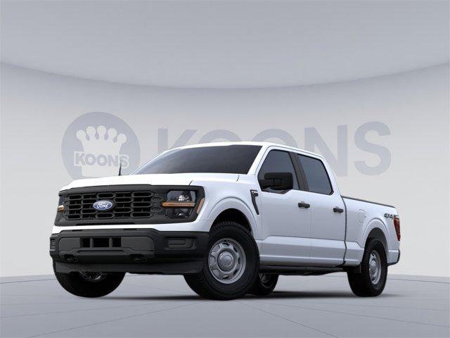 new 2024 Ford F-150 car, priced at $43,795