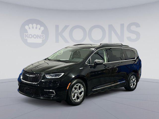 used 2023 Chrysler Pacifica car, priced at $26,368