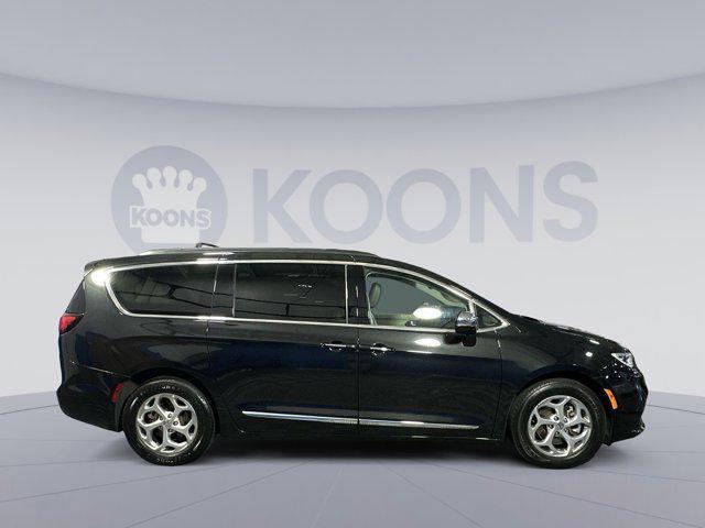 used 2023 Chrysler Pacifica car, priced at $26,368