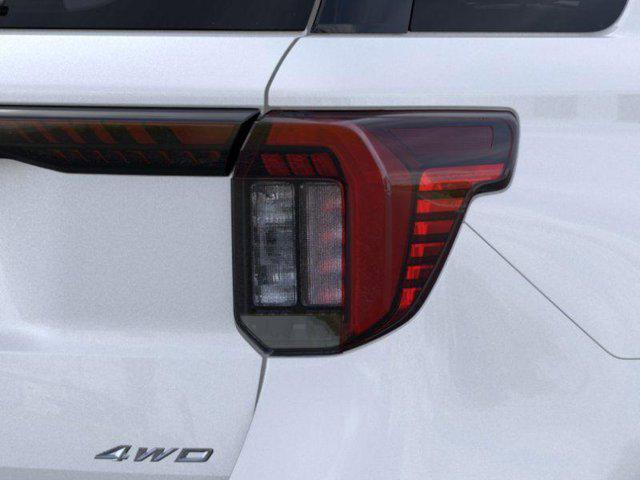 new 2025 Ford Explorer car, priced at $37,145