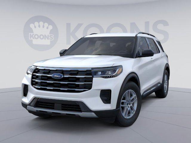 new 2025 Ford Explorer car, priced at $37,145