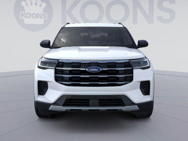 new 2025 Ford Explorer car, priced at $37,145