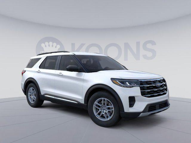 new 2025 Ford Explorer car, priced at $37,145