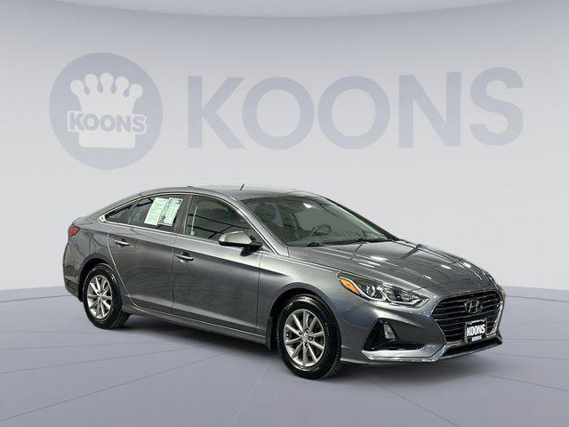 used 2019 Hyundai Sonata car, priced at $14,200