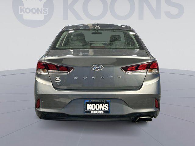 used 2019 Hyundai Sonata car, priced at $14,200