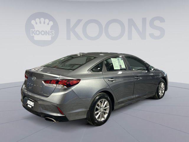 used 2019 Hyundai Sonata car, priced at $14,200