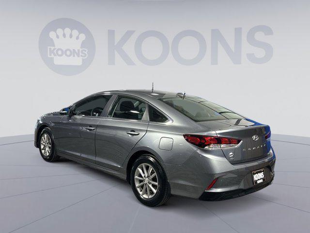 used 2019 Hyundai Sonata car, priced at $14,200