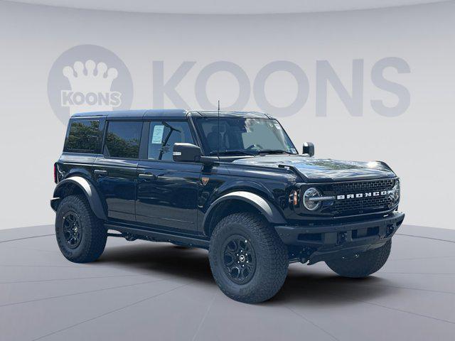 new 2025 Ford Bronco car, priced at $61,010