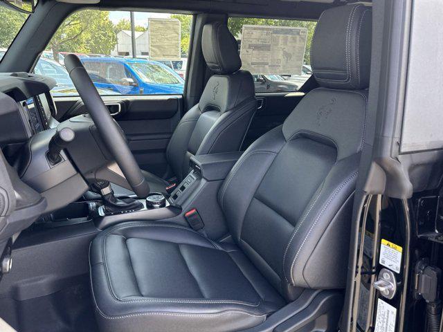 new 2025 Ford Bronco car, priced at $61,010