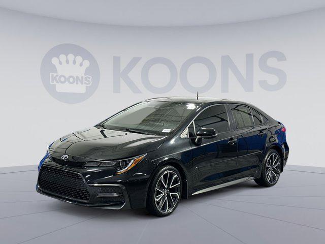 used 2022 Toyota Corolla car, priced at $17,895