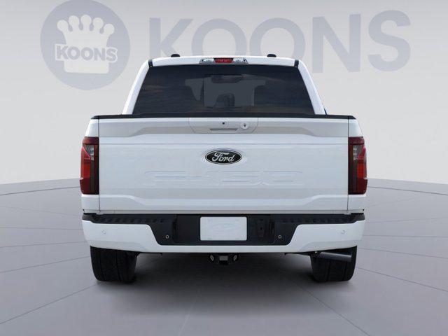 new 2025 Ford F-150 car, priced at $55,070