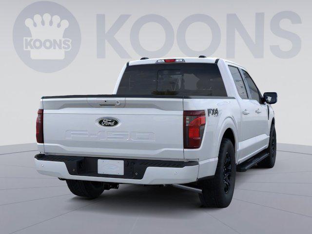 new 2025 Ford F-150 car, priced at $55,070