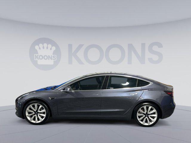 used 2019 Tesla Model 3 car, priced at $19,350