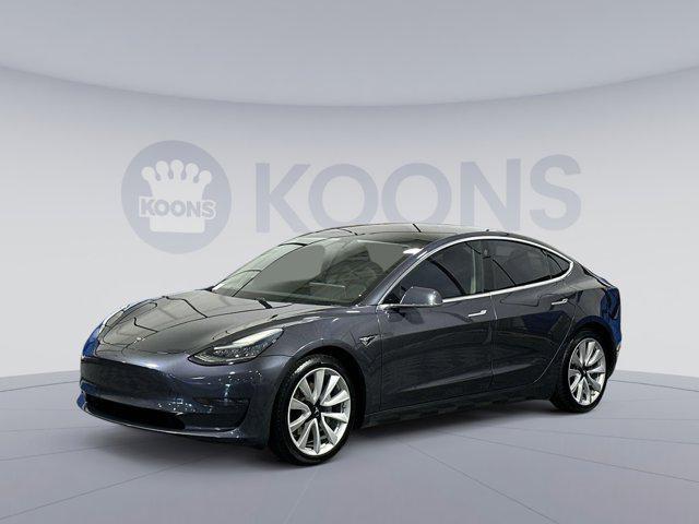 used 2019 Tesla Model 3 car, priced at $19,350