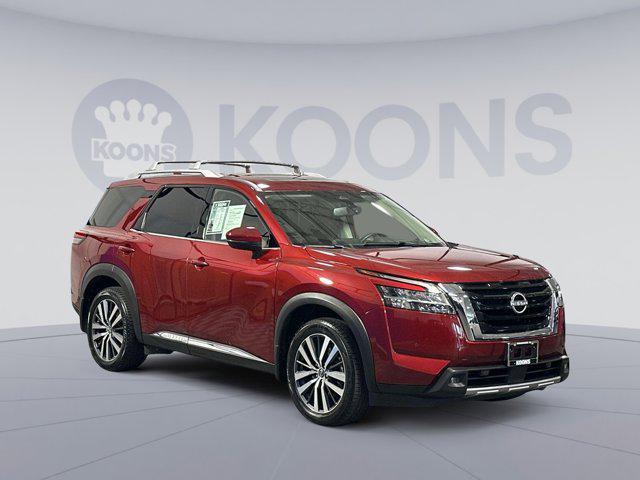 used 2022 Nissan Pathfinder car, priced at $32,495