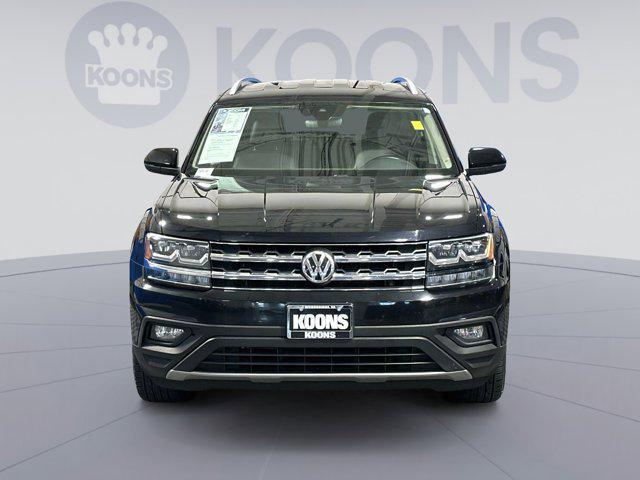 used 2019 Volkswagen Atlas car, priced at $17,250