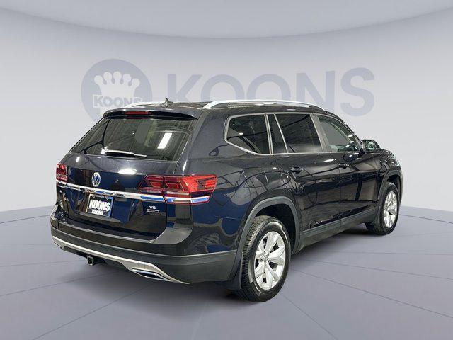 used 2019 Volkswagen Atlas car, priced at $17,250