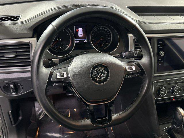 used 2019 Volkswagen Atlas car, priced at $17,250