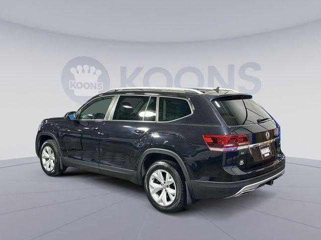 used 2019 Volkswagen Atlas car, priced at $17,250