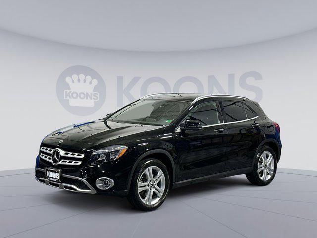 used 2019 Mercedes-Benz GLA 250 car, priced at $18,600
