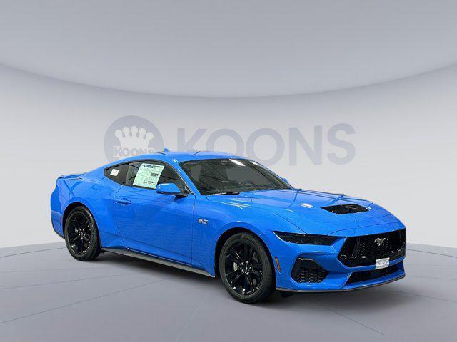 new 2025 Ford Mustang car, priced at $44,240