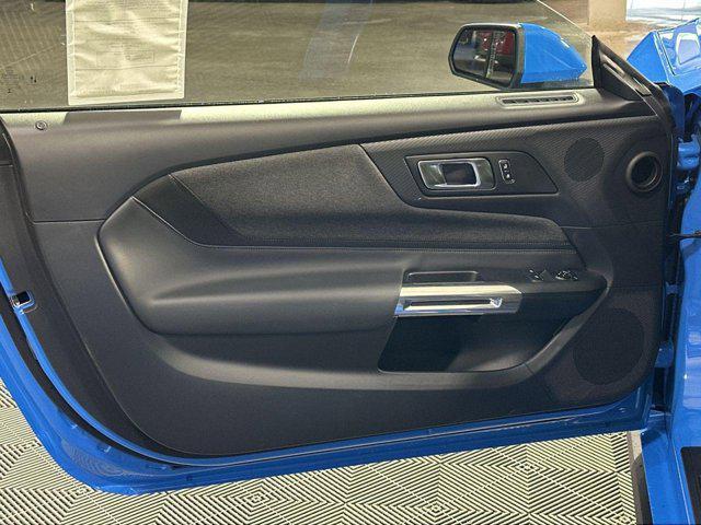 new 2025 Ford Mustang car, priced at $44,240