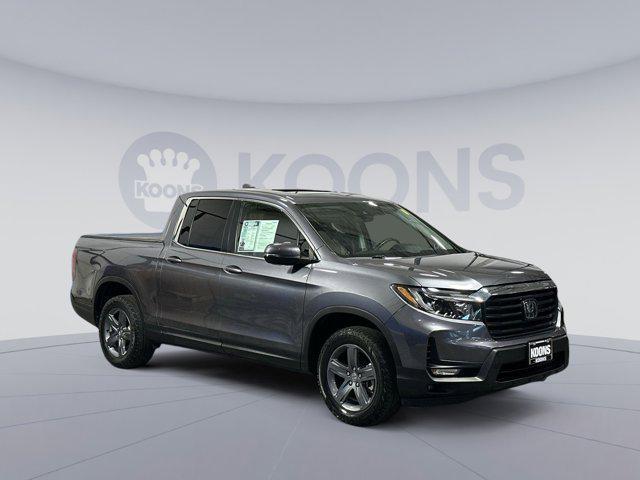 used 2022 Honda Ridgeline car, priced at $28,895