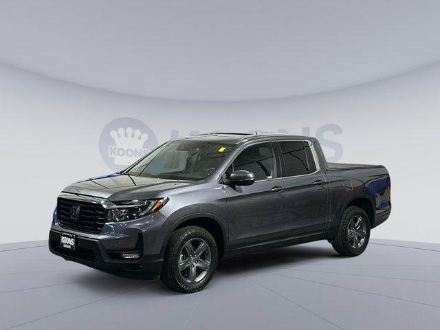 used 2022 Honda Ridgeline car, priced at $28,895