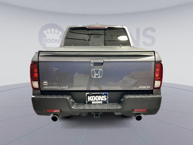 used 2022 Honda Ridgeline car, priced at $28,895