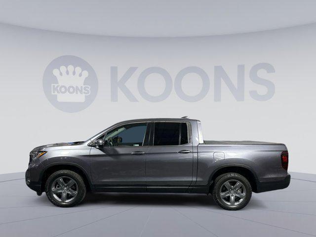 used 2022 Honda Ridgeline car, priced at $28,895