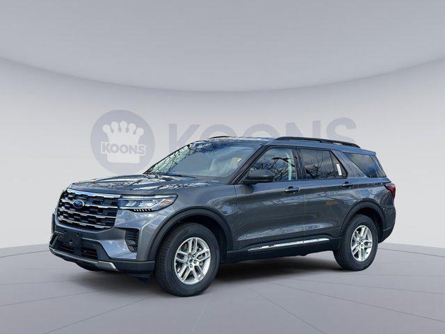 new 2025 Ford Explorer car, priced at $37,200