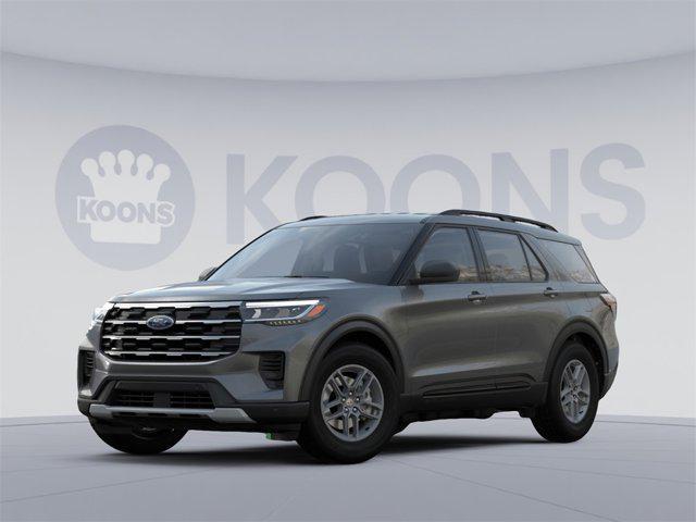 new 2025 Ford Explorer car, priced at $36,450