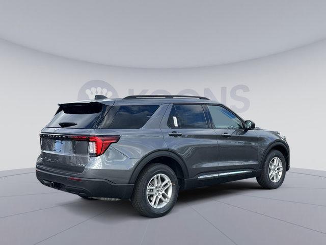 new 2025 Ford Explorer car, priced at $37,200