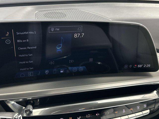 used 2024 Cadillac LYRIQ car, priced at $47,250