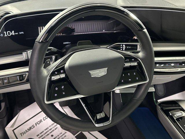 used 2024 Cadillac LYRIQ car, priced at $47,250