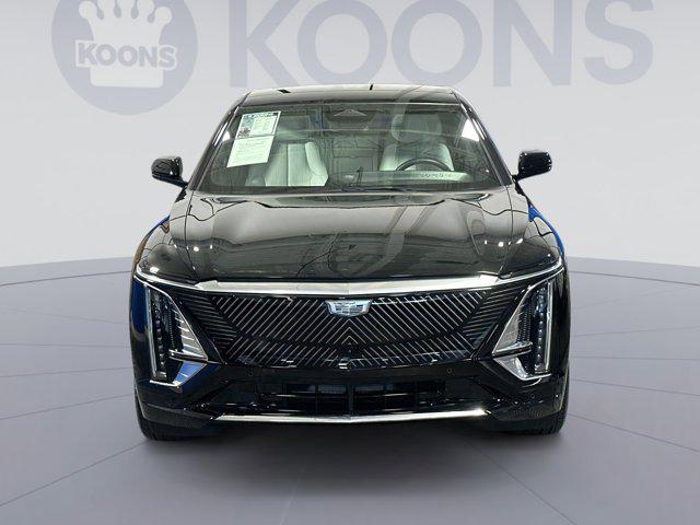 used 2024 Cadillac LYRIQ car, priced at $47,250