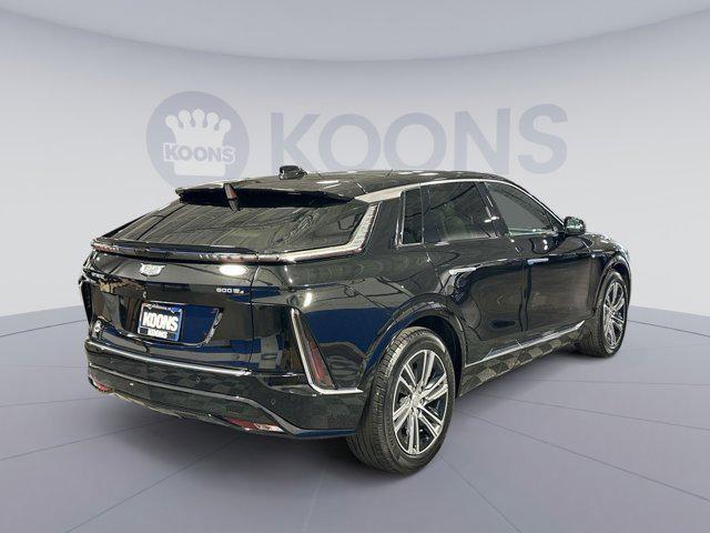 used 2024 Cadillac LYRIQ car, priced at $47,250