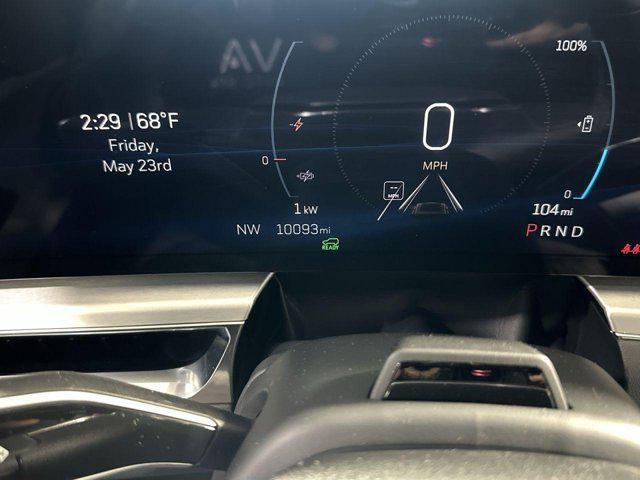 used 2024 Cadillac LYRIQ car, priced at $47,250