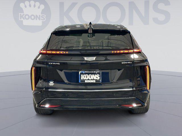 used 2024 Cadillac LYRIQ car, priced at $47,250