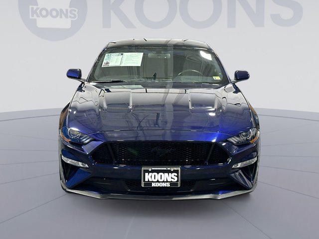 used 2020 Ford Mustang car, priced at $33,269