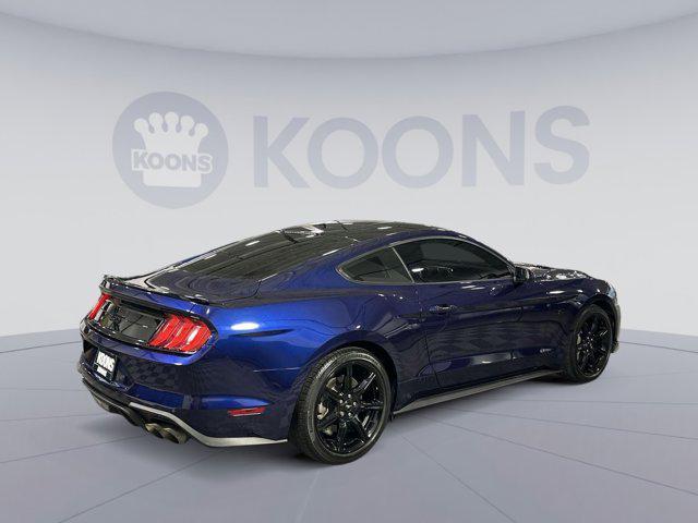 used 2020 Ford Mustang car, priced at $33,269