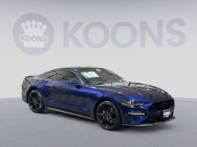 used 2020 Ford Mustang car, priced at $33,269