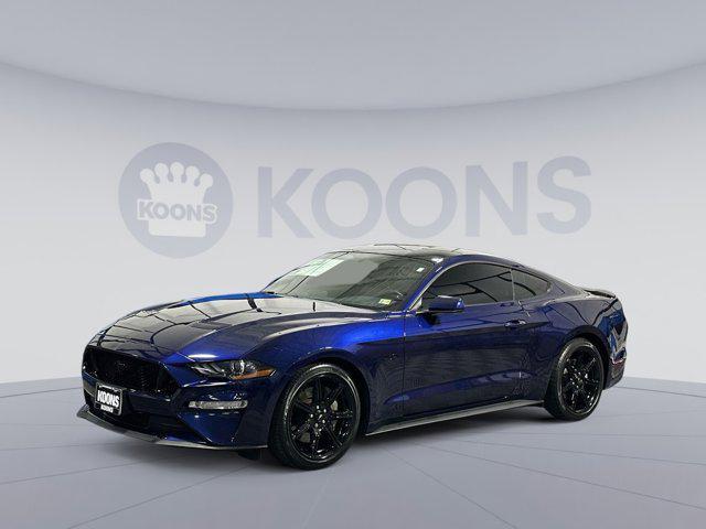 used 2020 Ford Mustang car, priced at $33,269