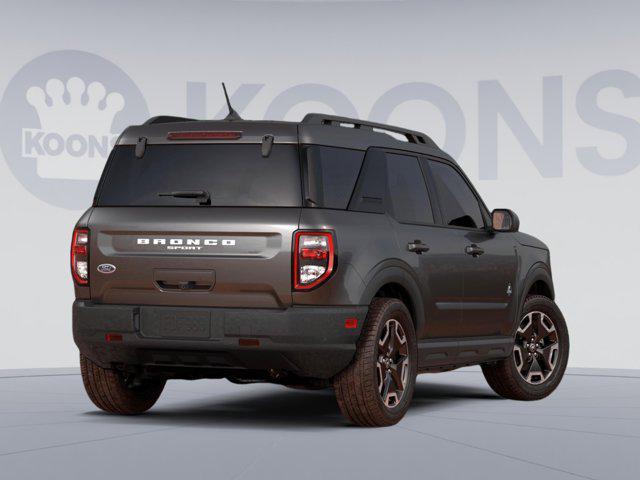 new 2024 Ford Bronco Sport car, priced at $32,035