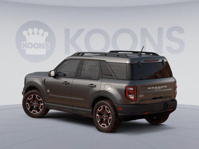 new 2024 Ford Bronco Sport car, priced at $32,035