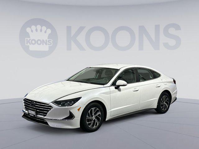 used 2021 Hyundai Sonata car, priced at $18,995