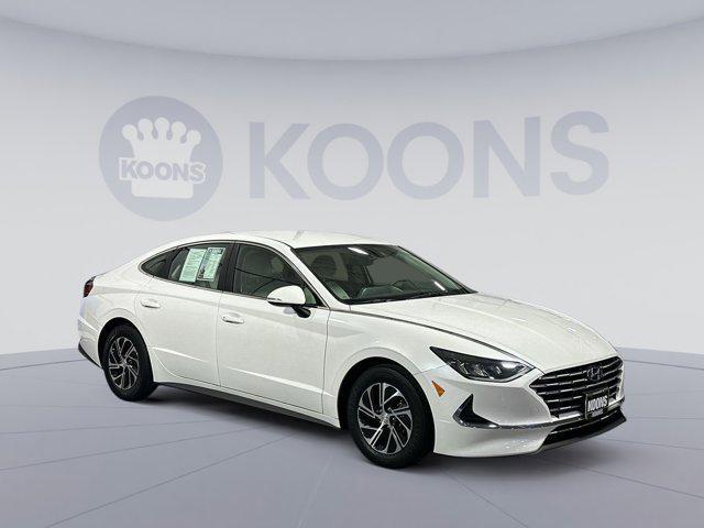 used 2021 Hyundai Sonata car, priced at $18,995