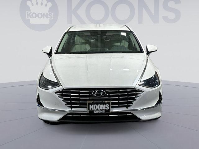 used 2021 Hyundai Sonata car, priced at $18,995